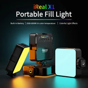 Mini RGB Video Lights Photography Lighting Selfie