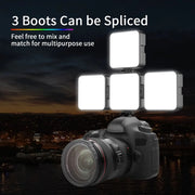 Mini RGB Video Lights Photography Lighting Selfie