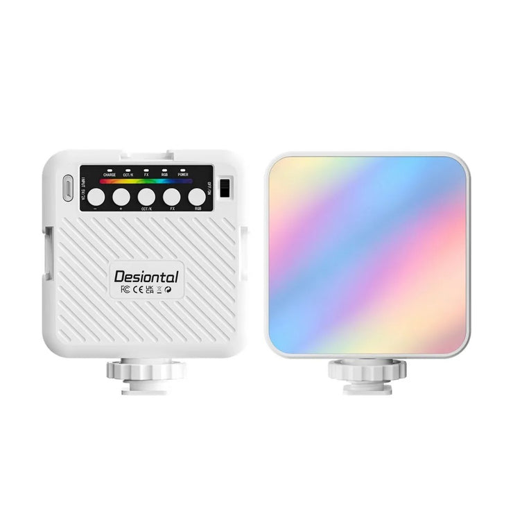Mini RGB Video Lights Photography Lighting Selfie