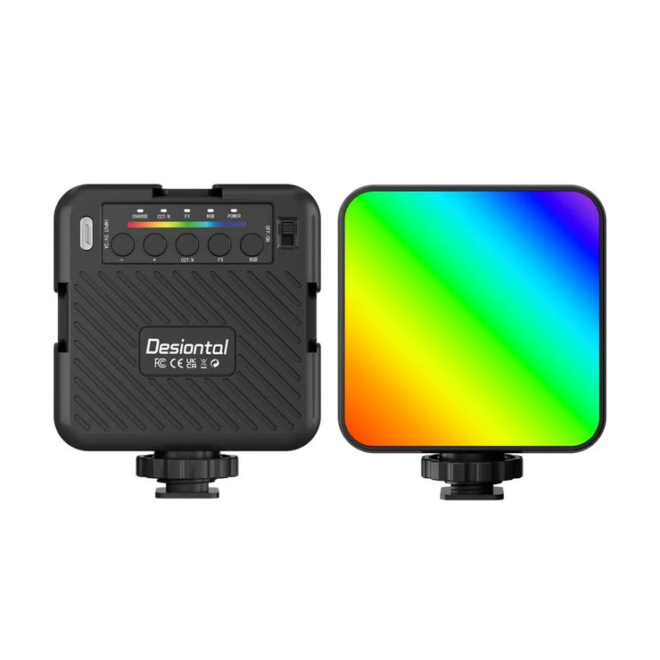 Mini RGB Video Lights Photography Lighting Selfie